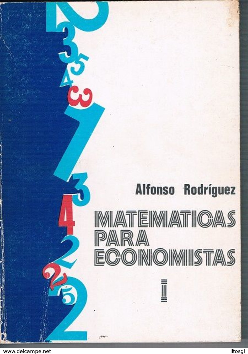 PROBLEMAS DE MATEMATICAS PARA ECONOMISTAS EN BUEN ESTADO VER FOTOS - Economía Y Negocios