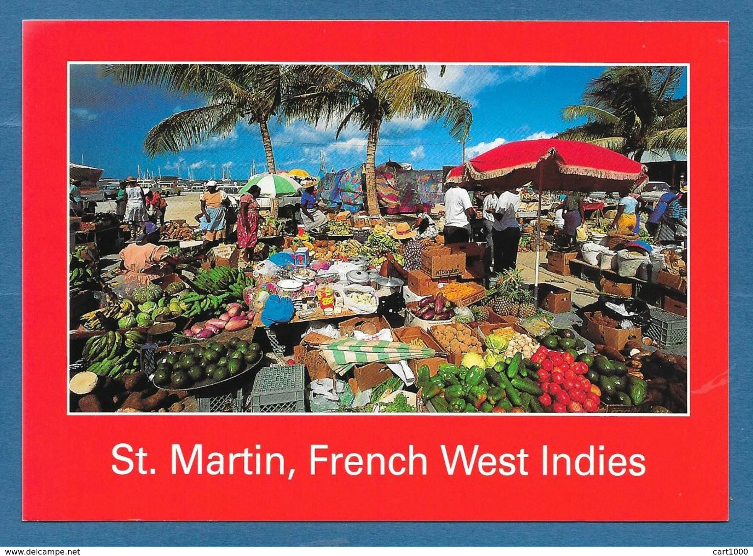ST. MARTIN FRENCH WEST INDIES N°651 - Saint Martin