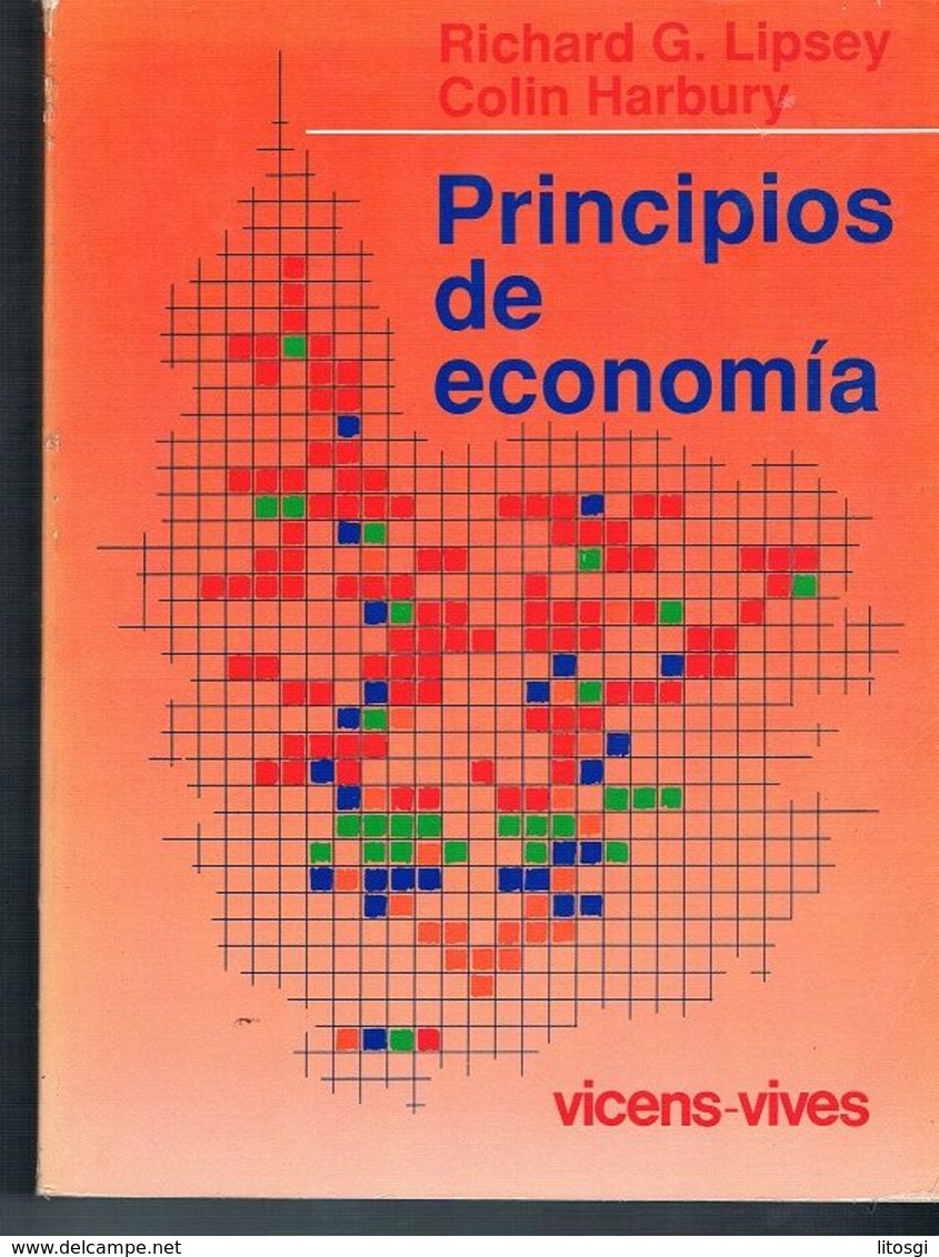 PRINCIPIOS DE ECONOMÍA LYPSEY COLIN FOTOS COMO NUEVO - Economia & Business