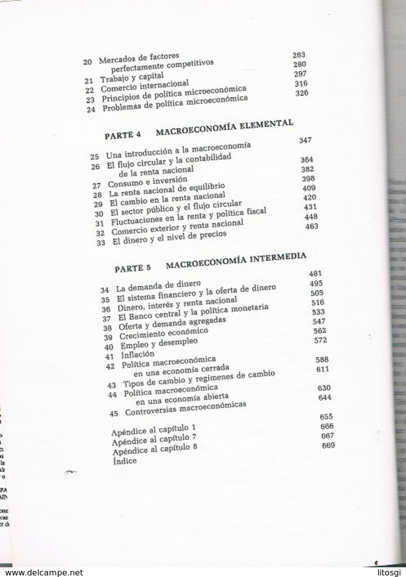 PRINCIPIOS DE ECONOMÍA LYPSEY COLIN FOTOS COMO NUEVO - Economie & Business