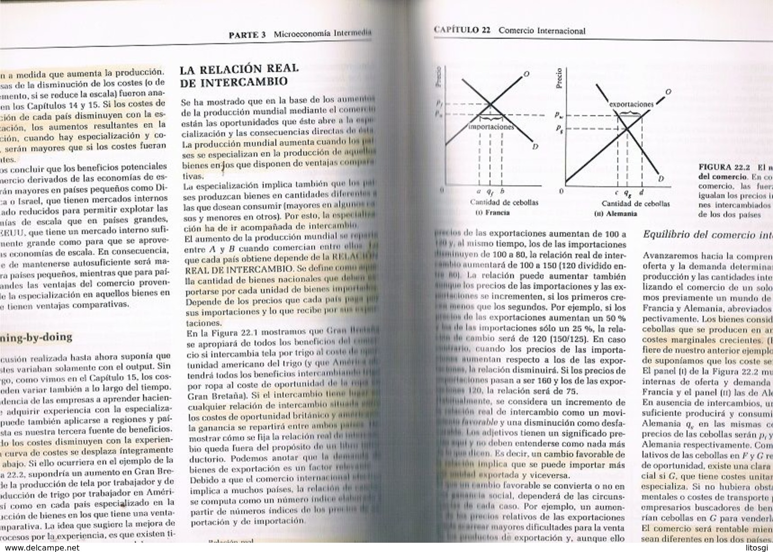 PRINCIPIOS DE ECONOMÍA LYPSEY COLIN FOTOS COMO NUEVO - Economy & Business