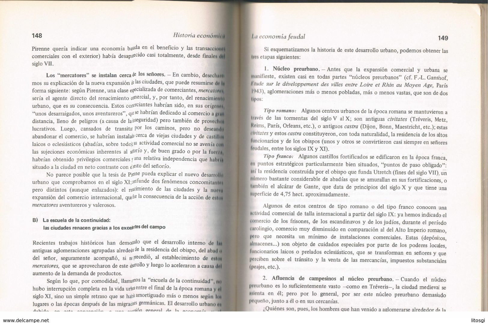 BUEN LIBRO DE HISTORIA ECONOMICA DESDE SUS ORÍGENES (COMO NUEVO) MUY BUENO - Economia & Business