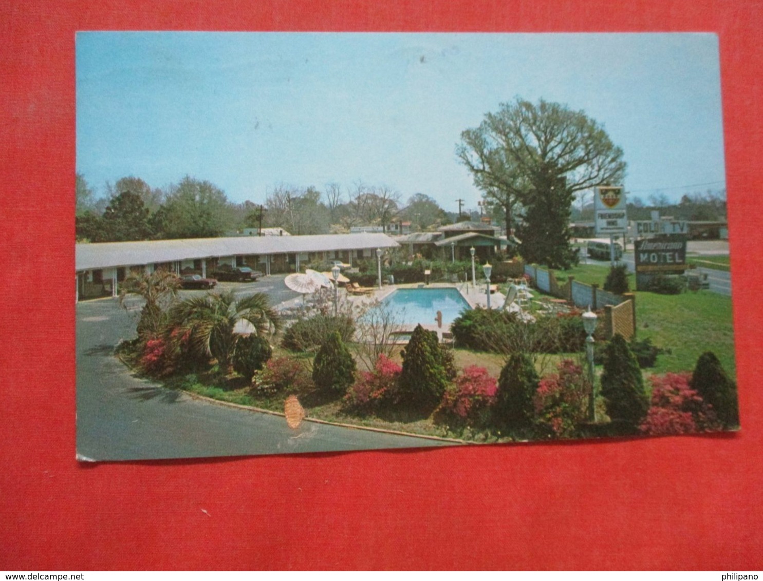 Americano Friendship Inn - North Carolina > Wilmington>   Ref 4234 - Wilmington