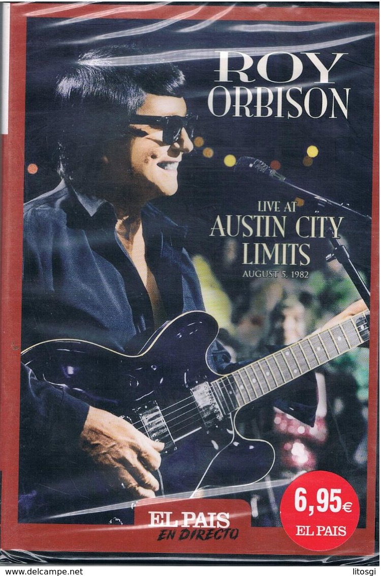 ROY ORBISON DVD SIN DESEMBALAR / VER EXPLICACIÓN FOTOS!!!! - Muziek DVD's