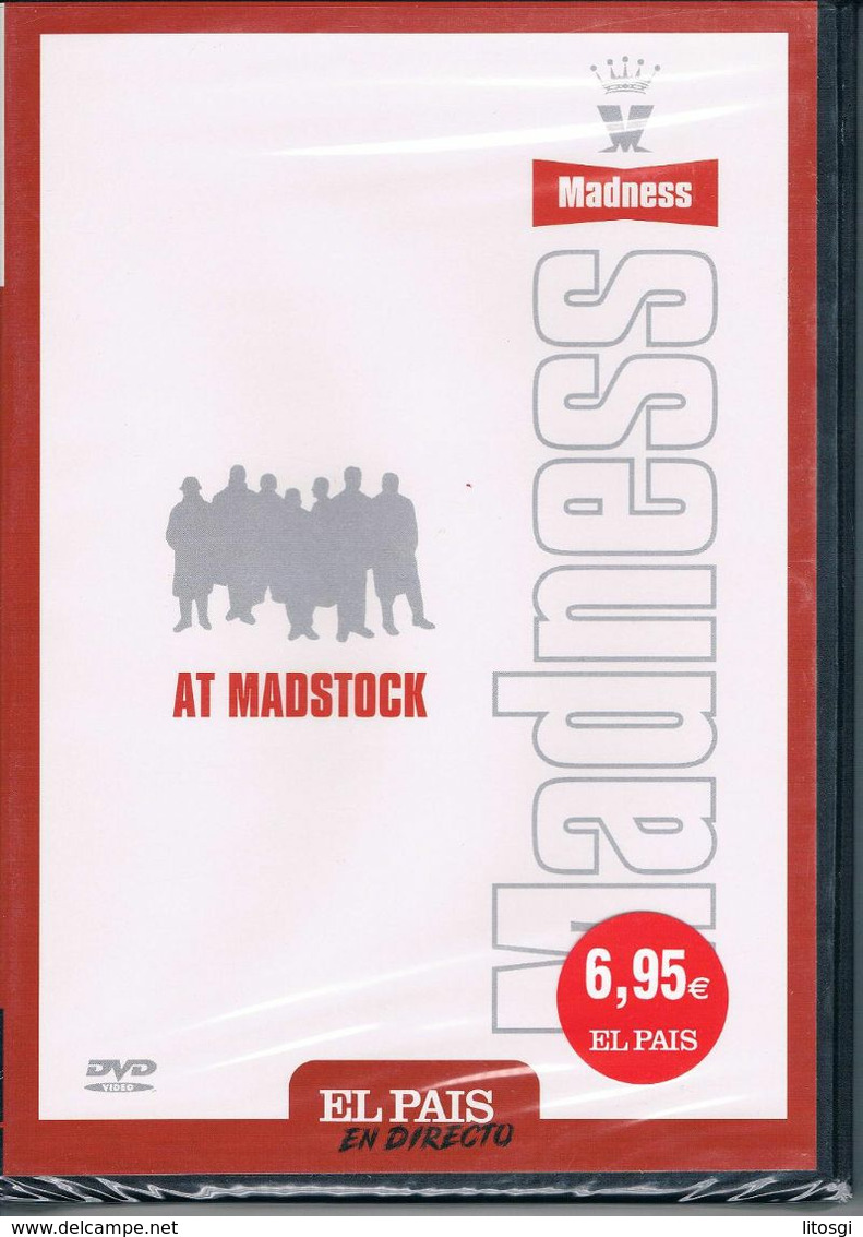 MADNESS LIVE CONCERT SIN DESEMBALAR FOTOS!!!!! - DVD Musicaux