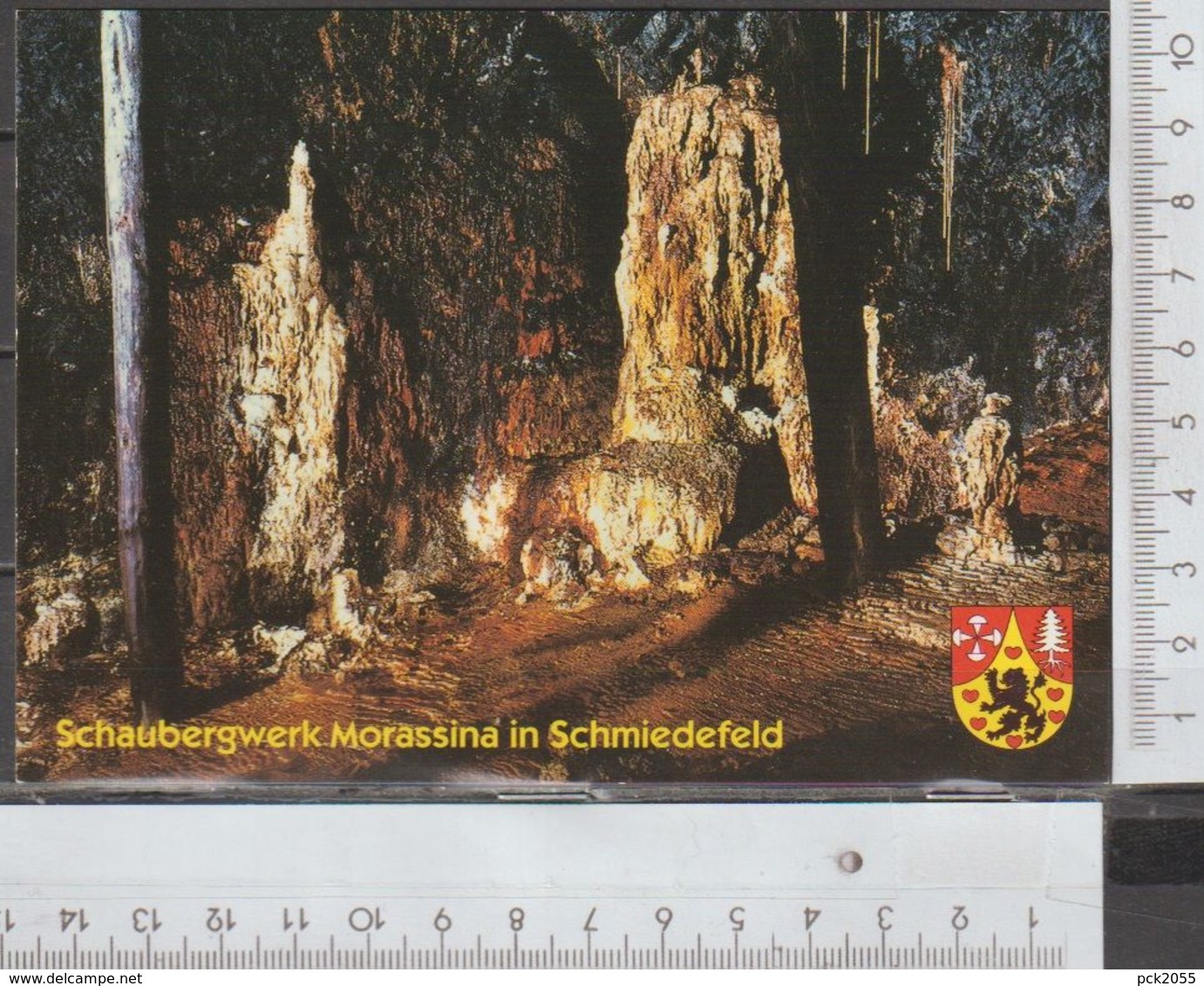 Schmiedefeld Schaubergwerk Morassina Ungelaufen ( AK 1146 )  Günstige Versandkosten - Schmiedefeld