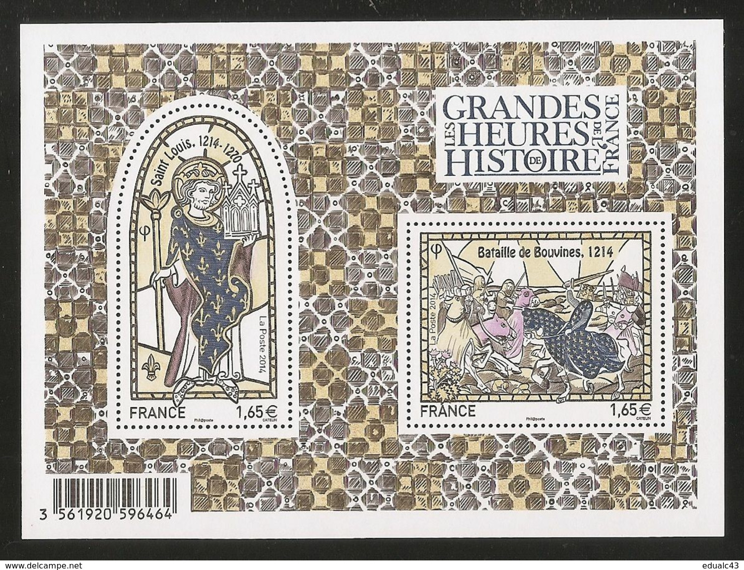 2014 - Bloc Feuillet F4857 Les Grandes Heures De L'HISTOIRE  N° 4857 NEUF** LUXE MNH - Neufs