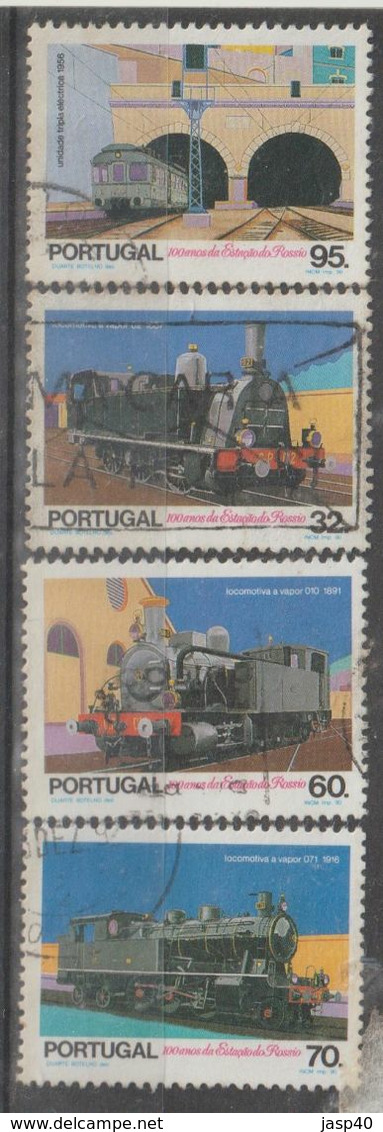 PORTUGAL CE AFINSA 1972/1975 - USADO - Usado