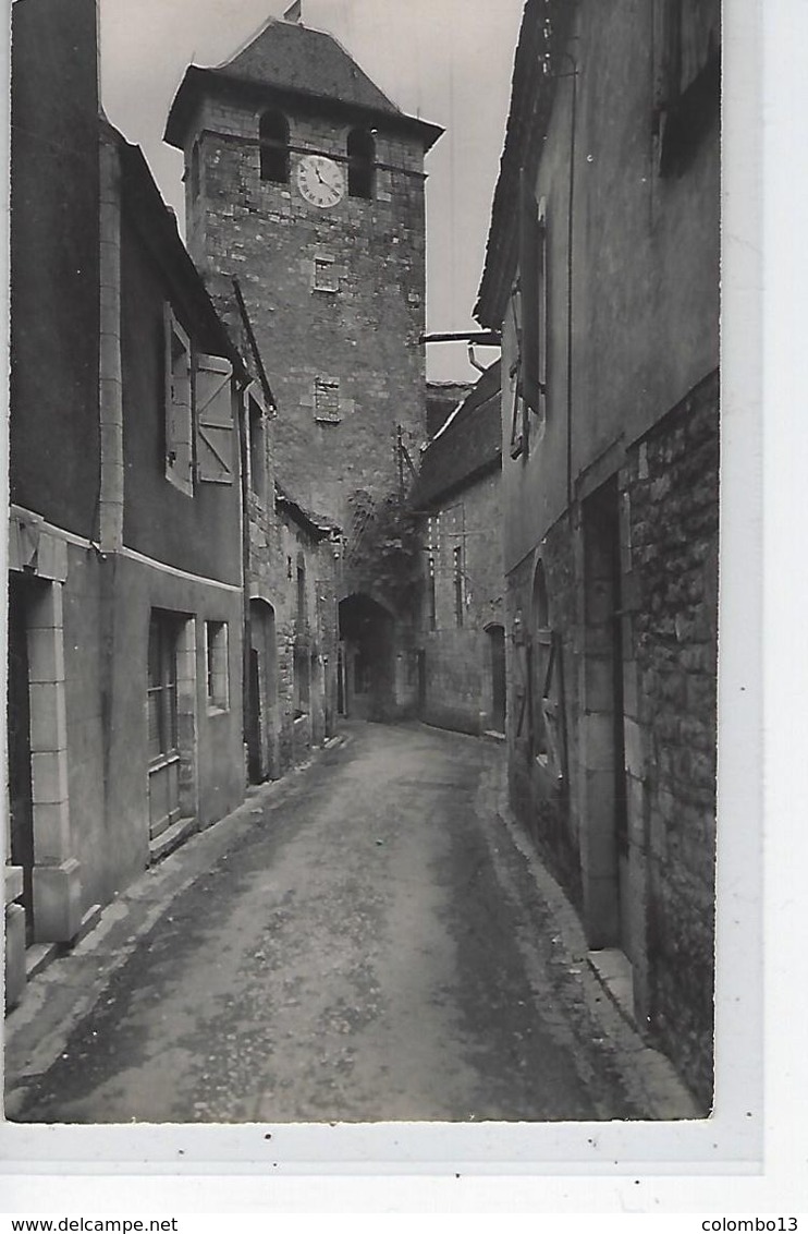 46 GRAMAT LE BEFFROI CARTE PHOTO - Gramat