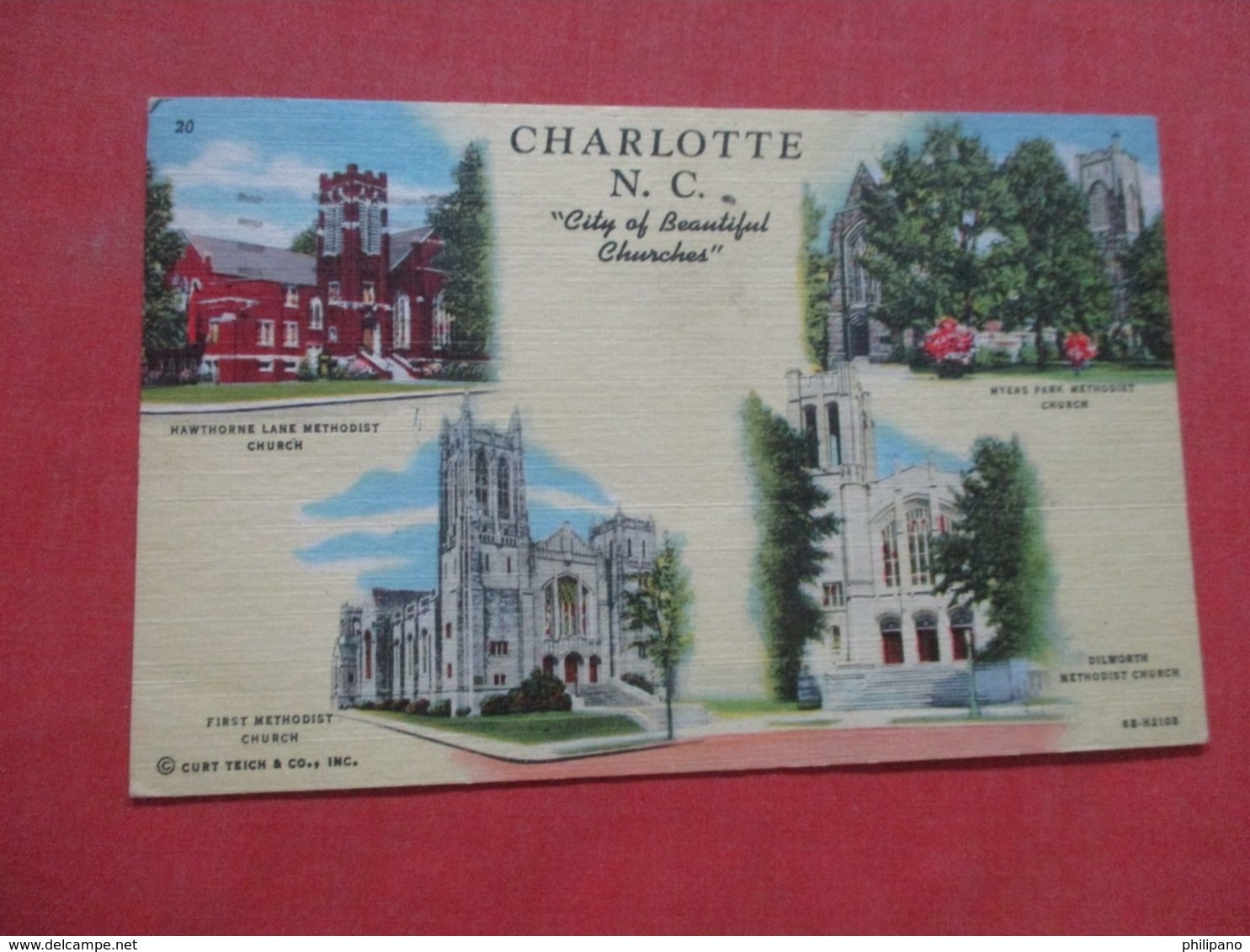 Multi View Churches  Charlotte    North Carolina      Ref 4235 - Charlotte