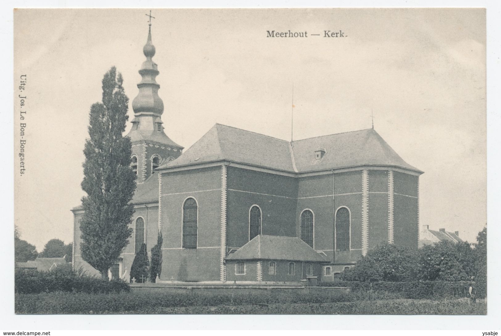 MEERHOUT - Kerk - Meerhout