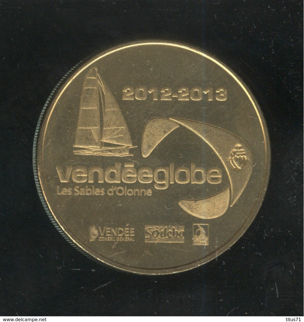 Jeton Touristique Monnaie De Paris - Vendée Globe - 2012 - 2012