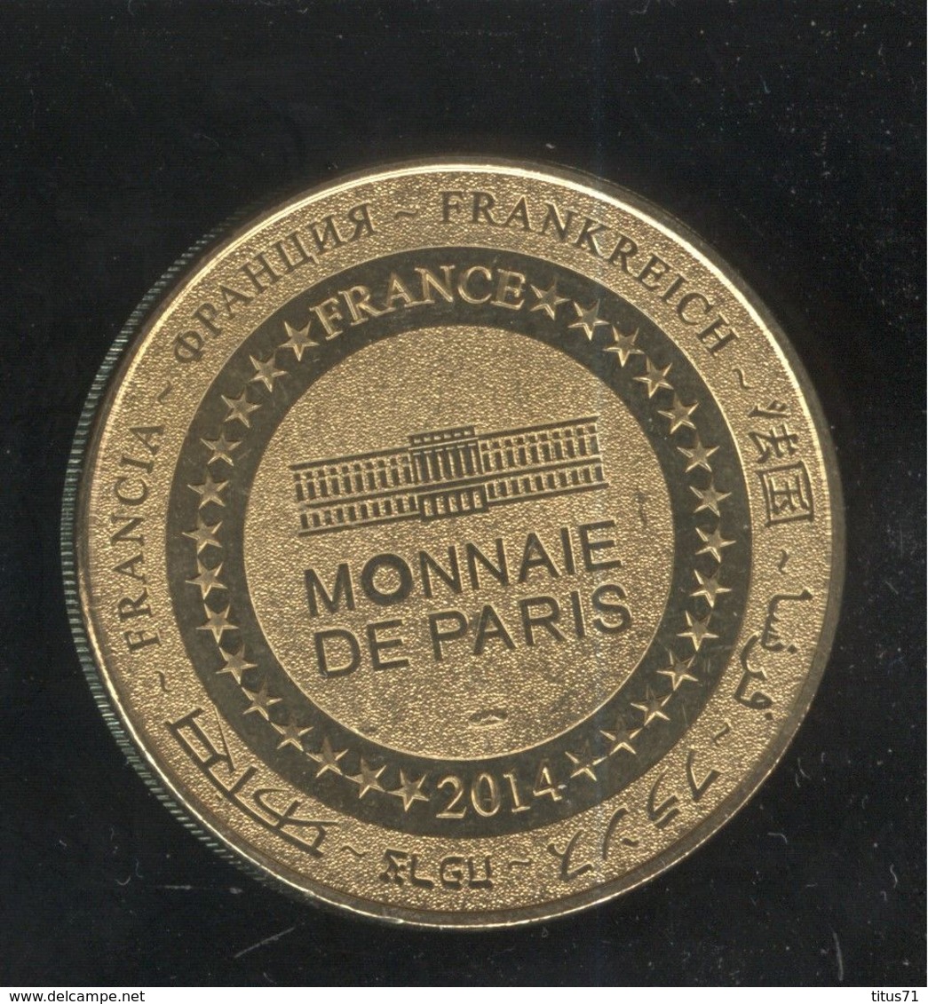 Jeton Touristique Monnaie De Paris - Garde Républicaine - Fanfare De Cavalerie - 2014 - 2014