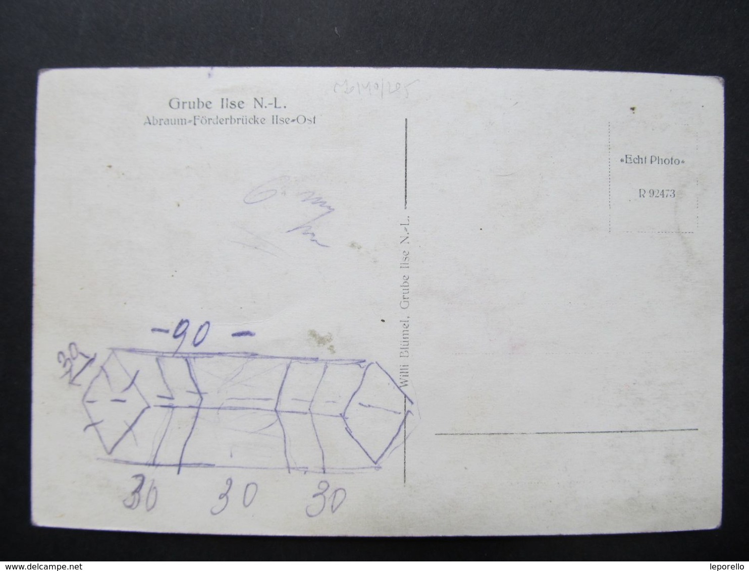 AK GRUBE ILSE B. Grossräschen  Ca.1940 //  D*45024 - Grossraeschen