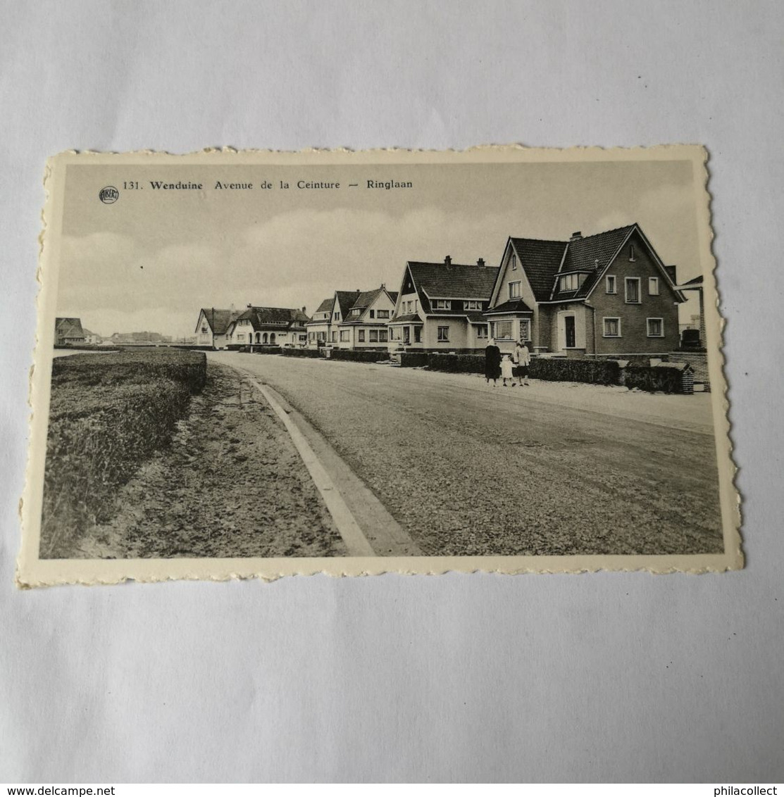 Wenduine - Wenduyne /Ed. Albert // Avenue De La Ceinture - Ringlaan No. 131 (Villas) 19?? - Wenduine