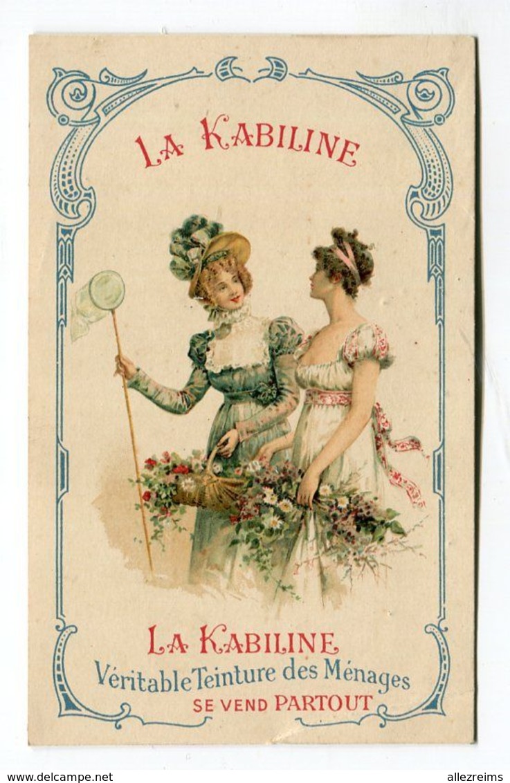 Calendrier Mini 1907 Chromo La Kabiline Format : 82*129 Mm     VOIR  DESCRIPTIF §§§ - Small : 1901-20