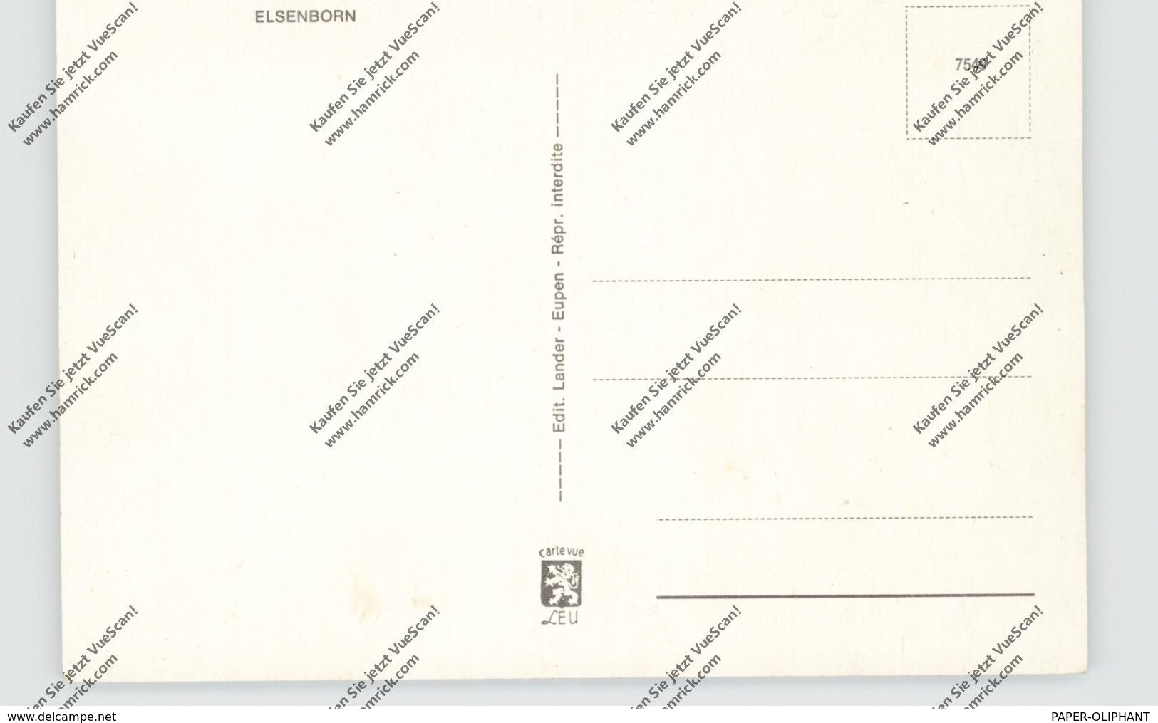 B 4750 BÜTGENBACH - ELSENBORN, Mehrbild-AK - Butgenbach - Buetgenbach