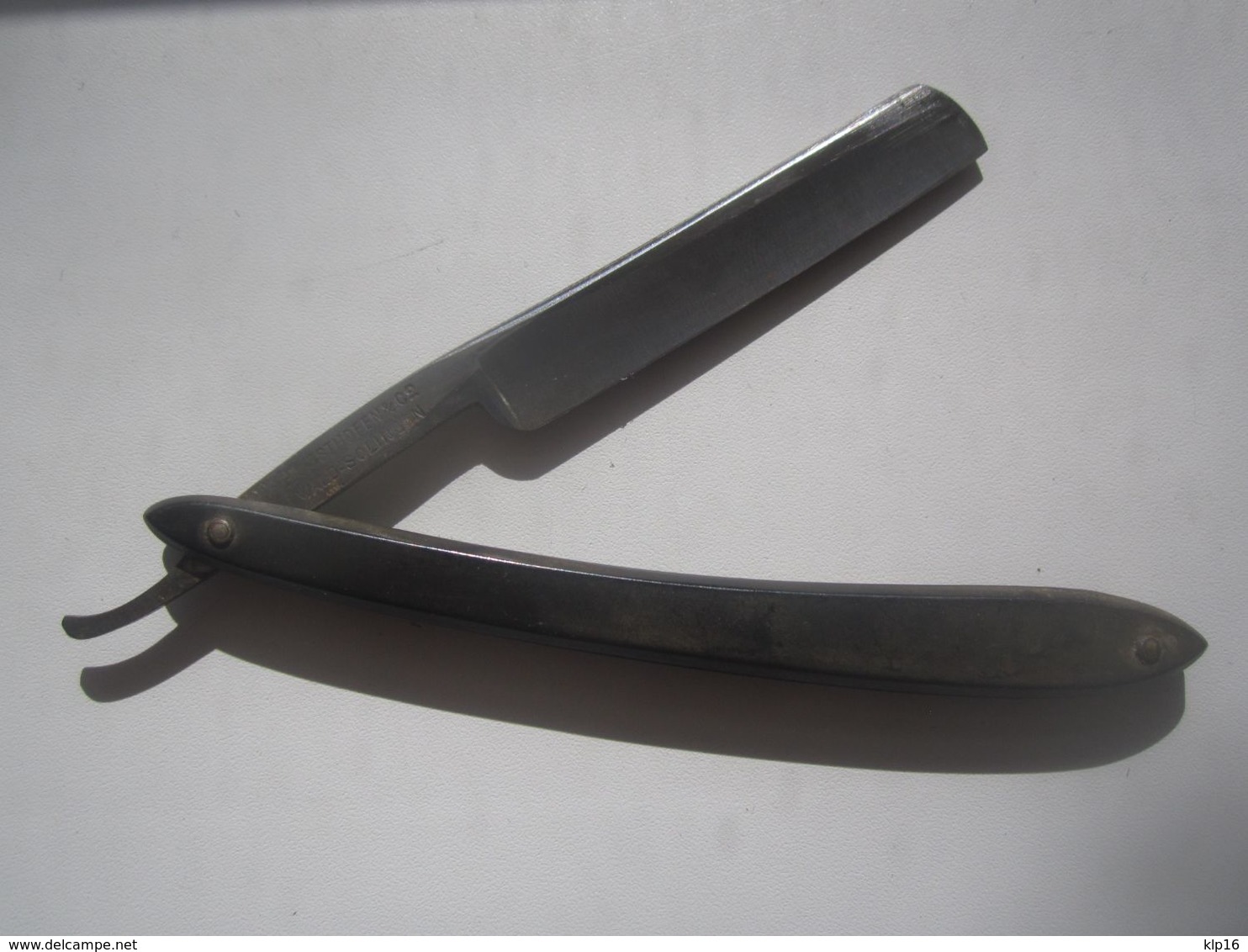 GERMANY STRAIGHT RAZOR 42 H.WESTHOFEN&Co WALD-SOLINGEN - Rasierklingen