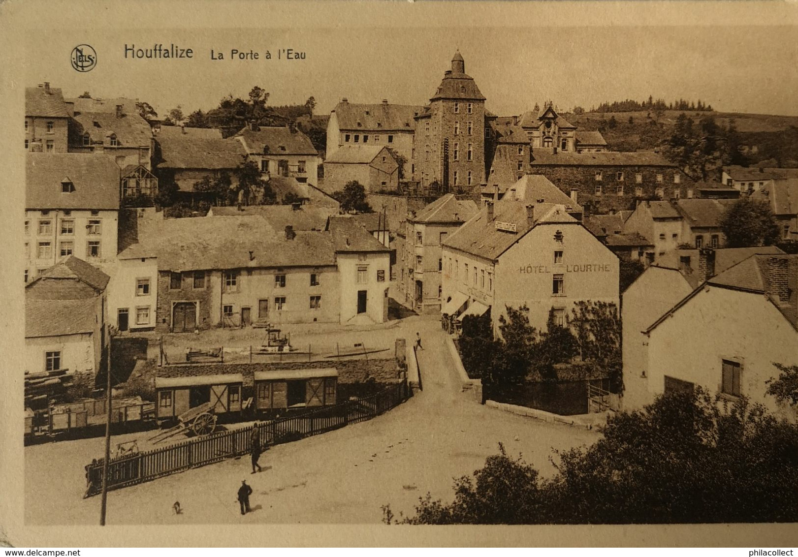 Houffalize // Porte A L'Eau (Hotel L' Ourthe) 19?? - Houffalize