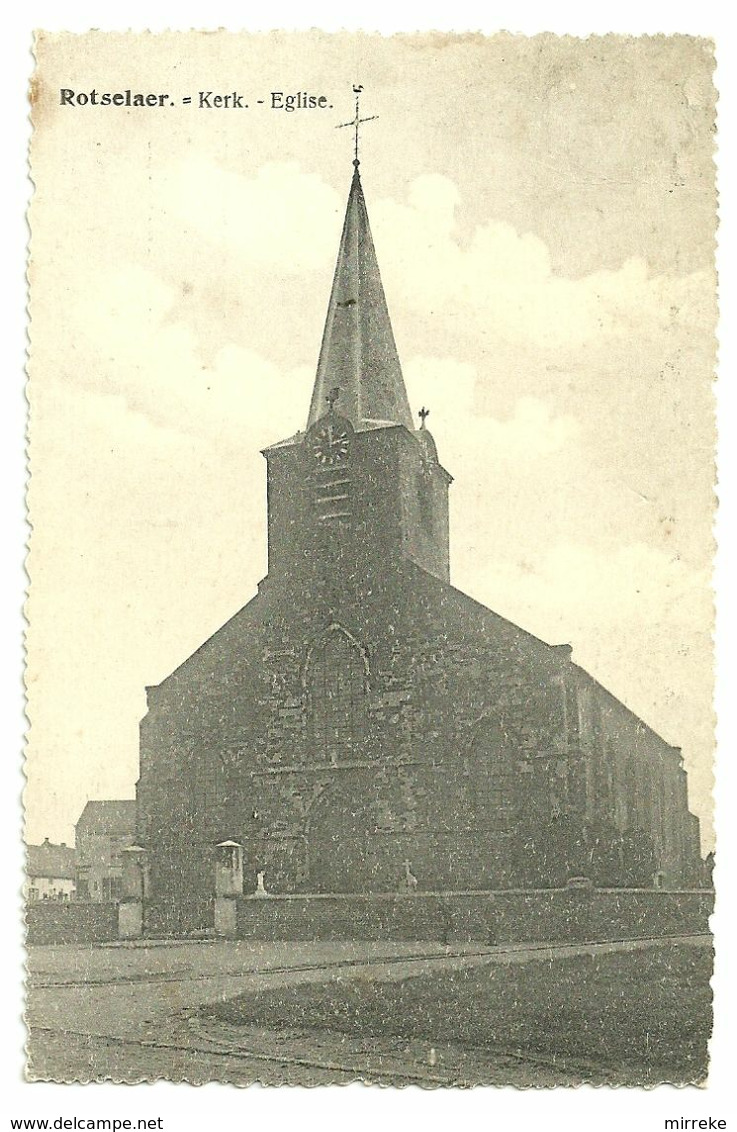 ROTSELAER   -   Kerk / Eglise - Rotselaar