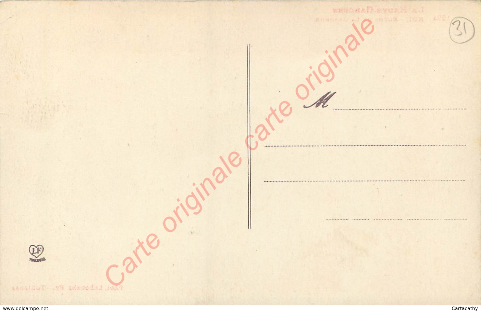 31.  NOE .  Bords De La Garonne  .  CPA LABOUCHE FRERES . - Altri & Non Classificati