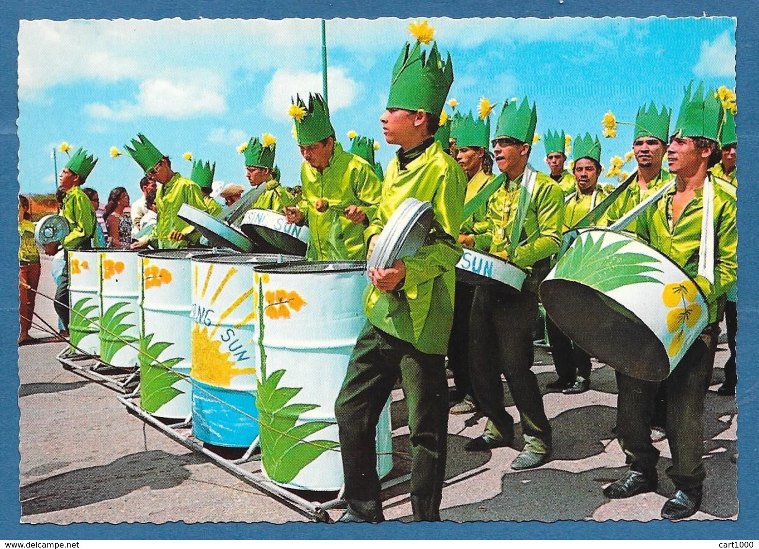 CARNAVAL ON ARUBA N°657 - Aruba