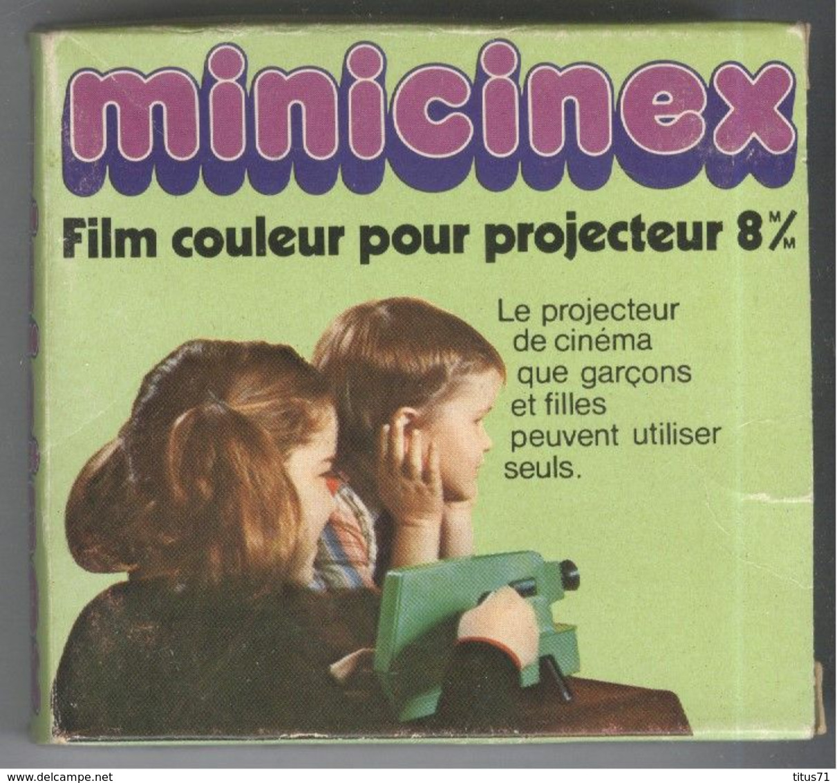 Film Pour Minicinex 8 Mm - Titi Dans Le Train - Autres Formats