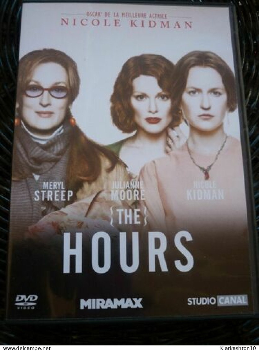 The Hours Nicole Kidman-Meryl Streep-Julianne Moore DVD Simple Studio Canal - Other & Unclassified