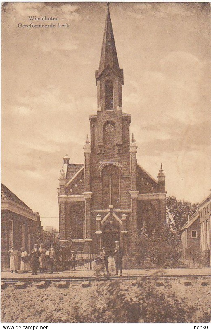 Winschoten Gereformeerde Kerk M466 - Winschoten