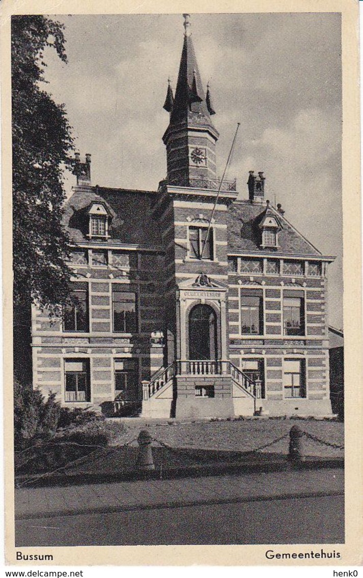 Bussum Gemeentehuis M474 - Bussum