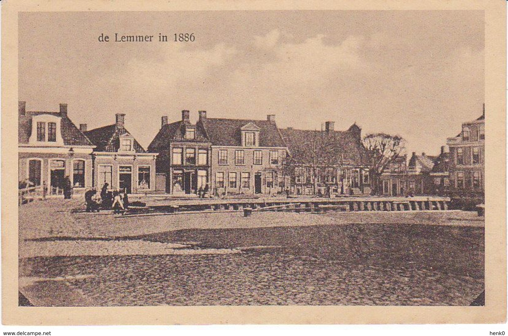 De Lemmer In 1886 M492 - Lemmer