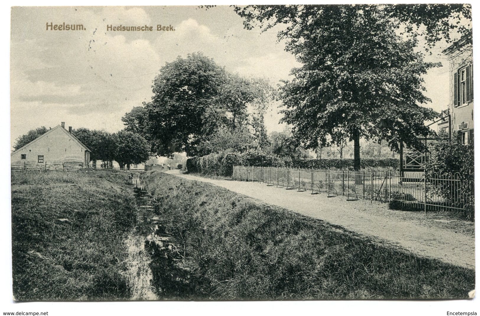 CPA - Carte Postale - Pays Bas - Heelsum - Heelsumsche Beek - 1916 (D13158) - Renkum