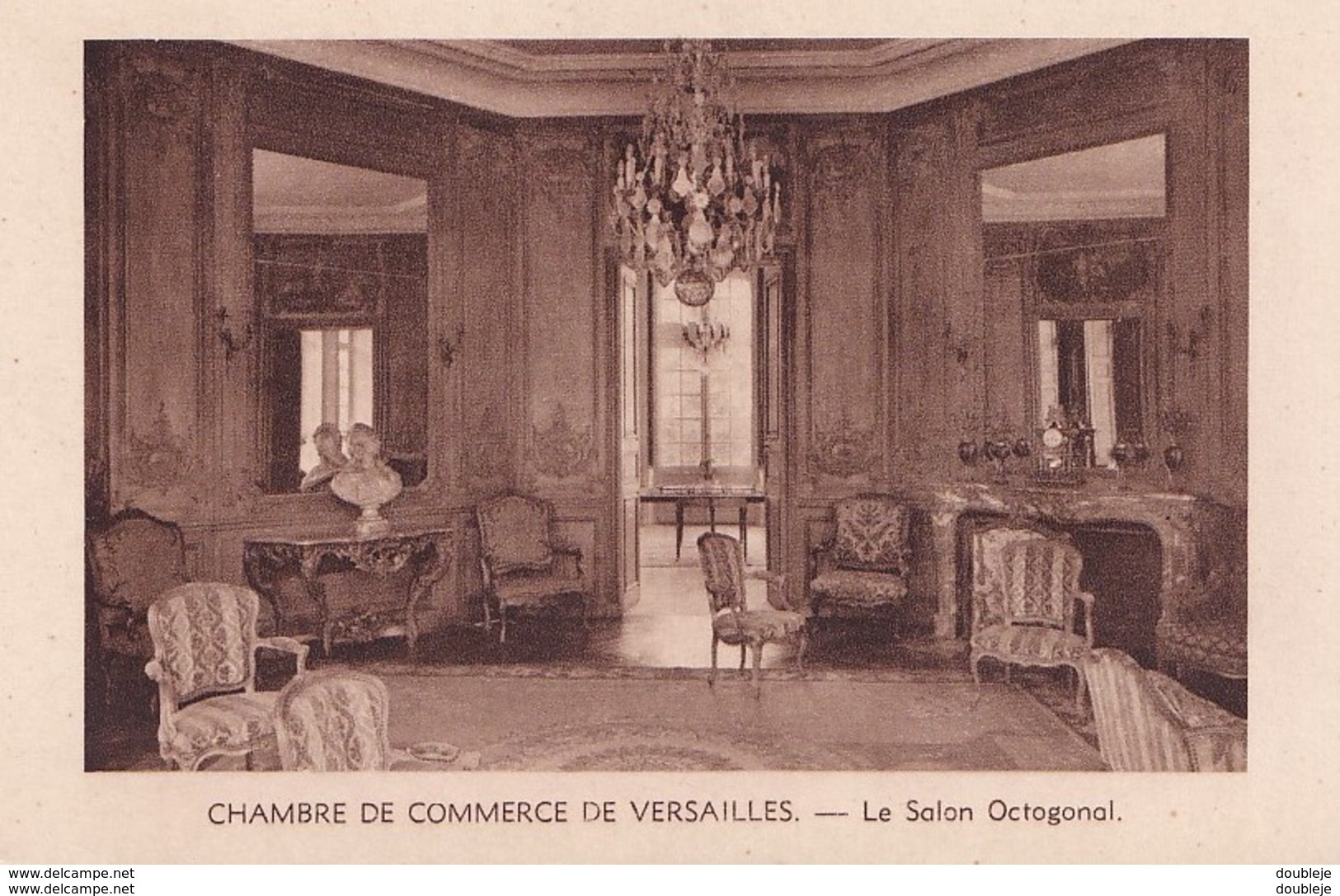 D78  Chambre De Commerce De VERSAILLES Le Salon Octogonal - Versailles