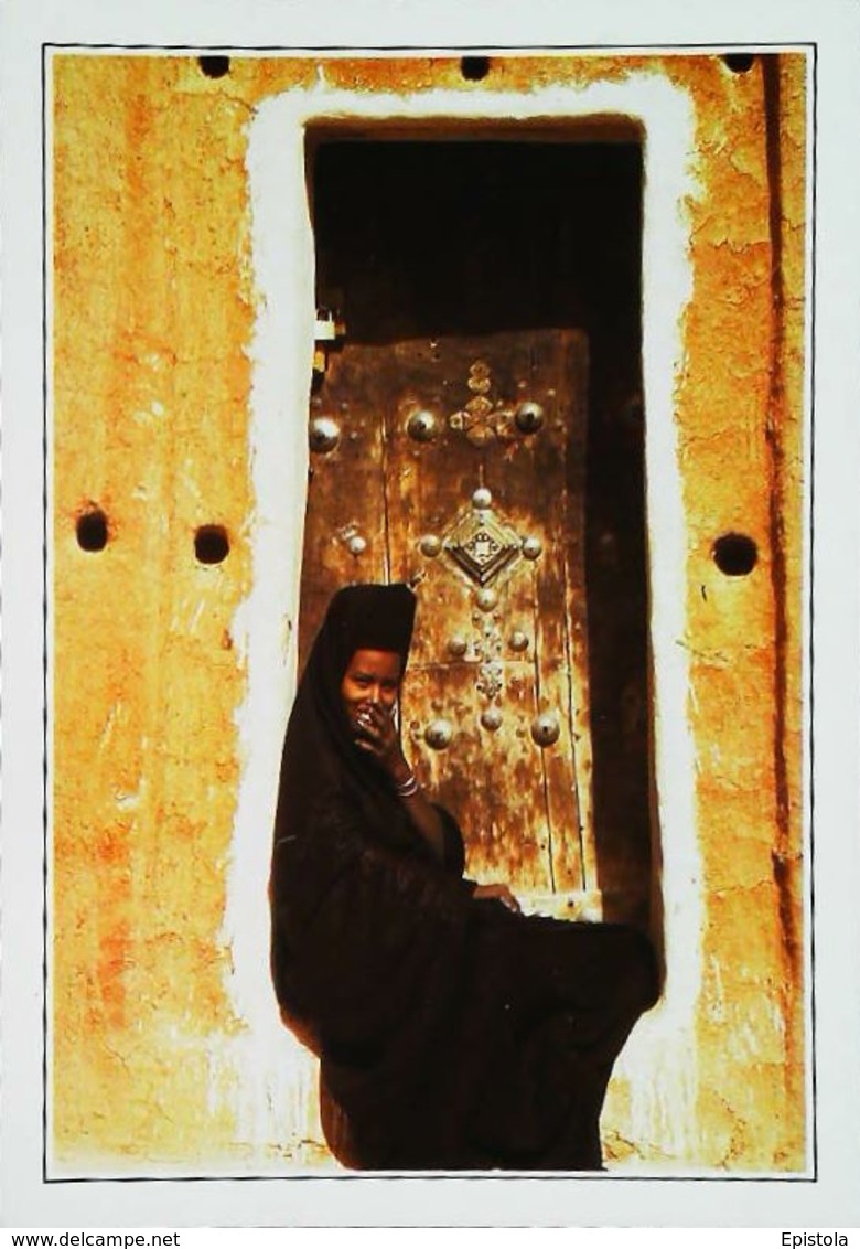 MAURITANIE   -  Oualata - Type Femme  Woman   Années  1980s - Mauritania