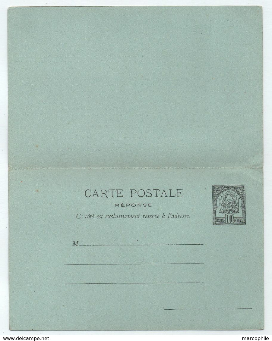 TUNISIE / 1888 ENTIER POSTAL - CARTE POSTALE # 2 ACEP (ref LE4183) - Brieven En Documenten