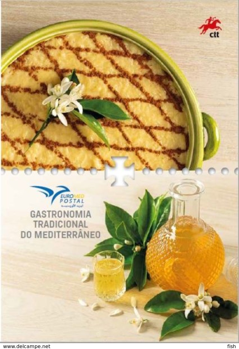 Portugal ** & PGS Traditional Mediterranean Cuisine  2020 (86429) - Food