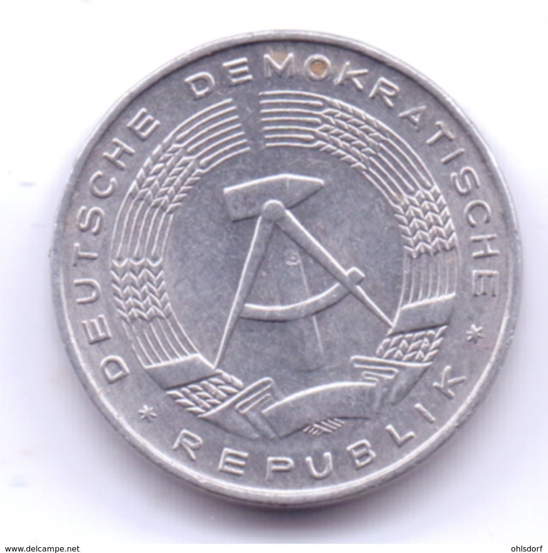 DDR 1982 A: 10 Pfennig, KM 10 - 10 Pfennig