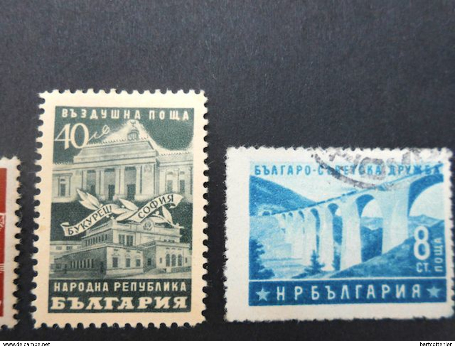 Bulgaria : 29 Stamps (1911-2001) - Collections, Lots & Series