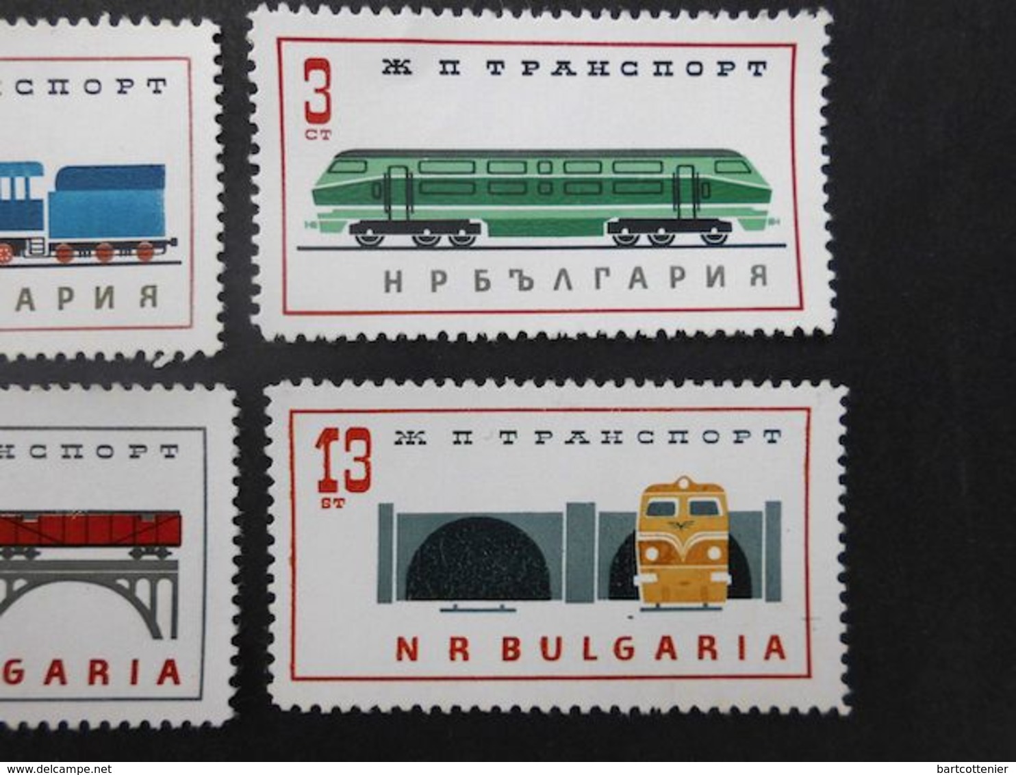 Bulgaria : 29 stamps (1911-2001)