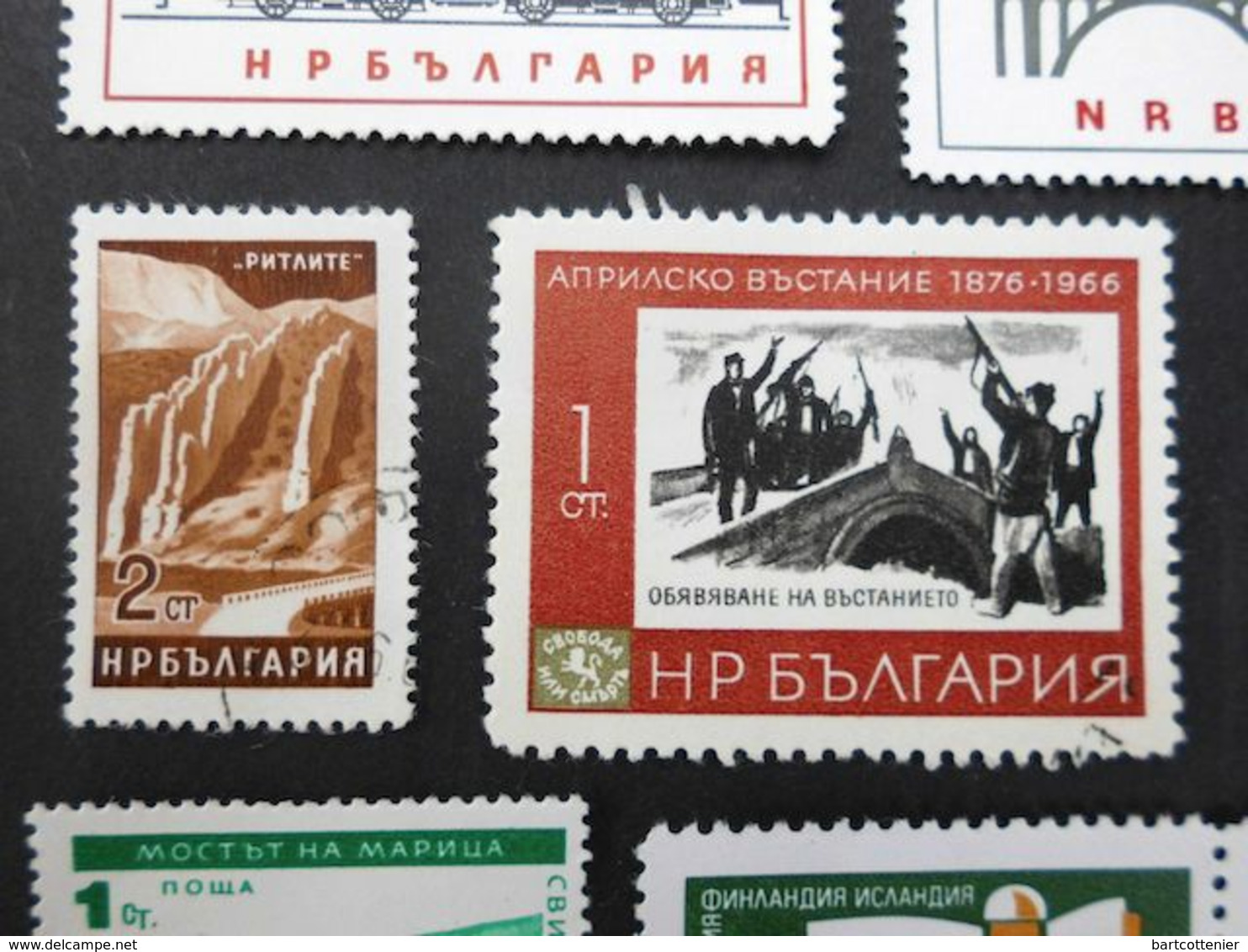 Bulgaria : 29 stamps (1911-2001)