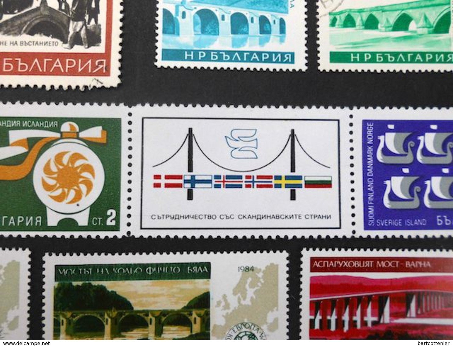 Bulgaria : 29 stamps (1911-2001)