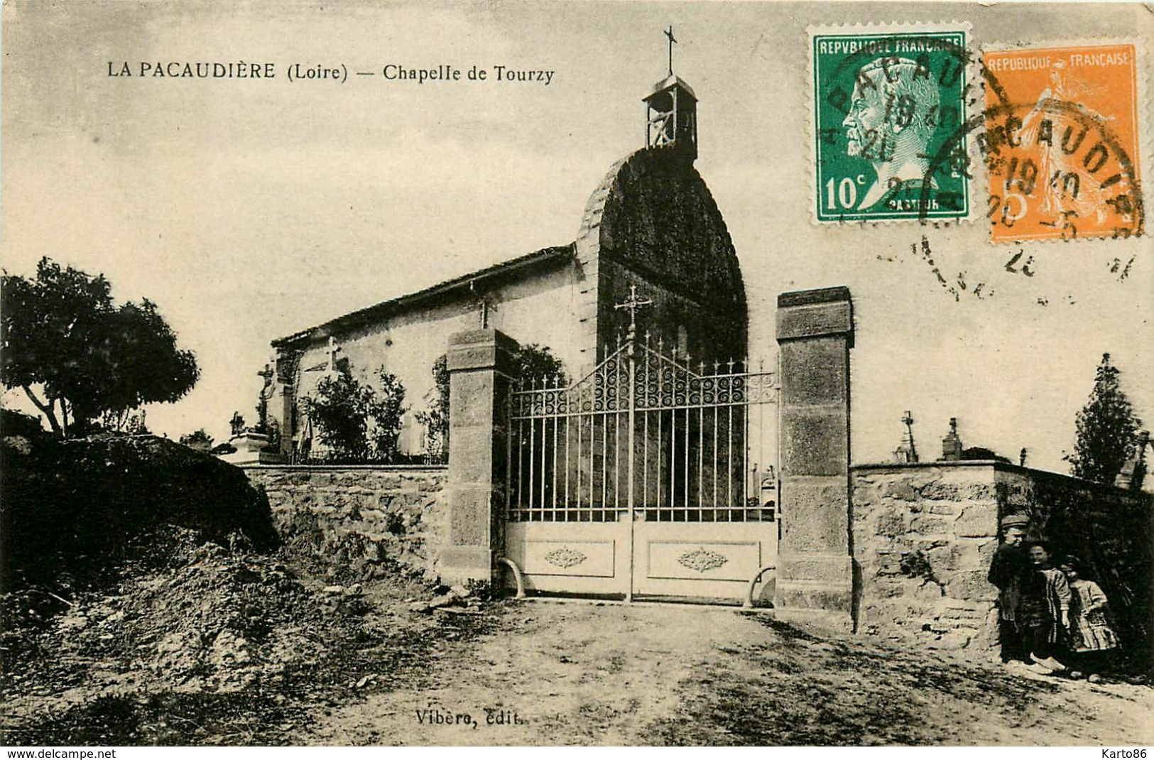 La Pacaudière * Chapelle De Tourzy - La Pacaudiere