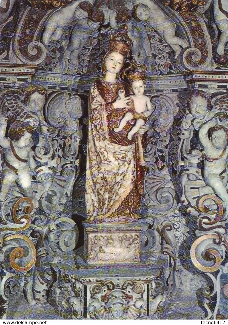 Cartolina Maria Ss.di Gibilmanna - Non Viaggiata - Virgen Mary & Madonnas