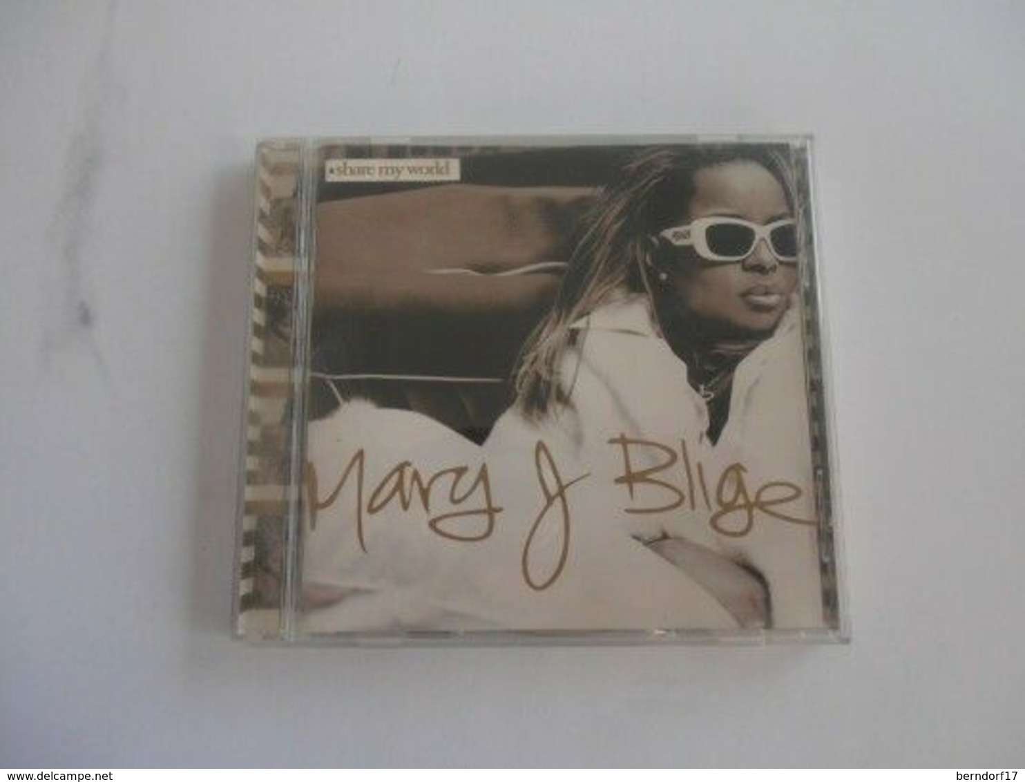 Mary L. Blige - Share My World - CD - Hard Rock En Metal