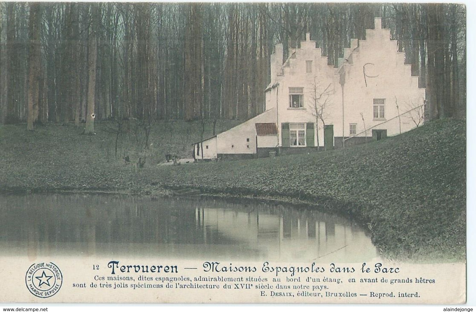 Tervuren - Tervueren - Maisons Espagnoles Dans Le Parc - Tervuren