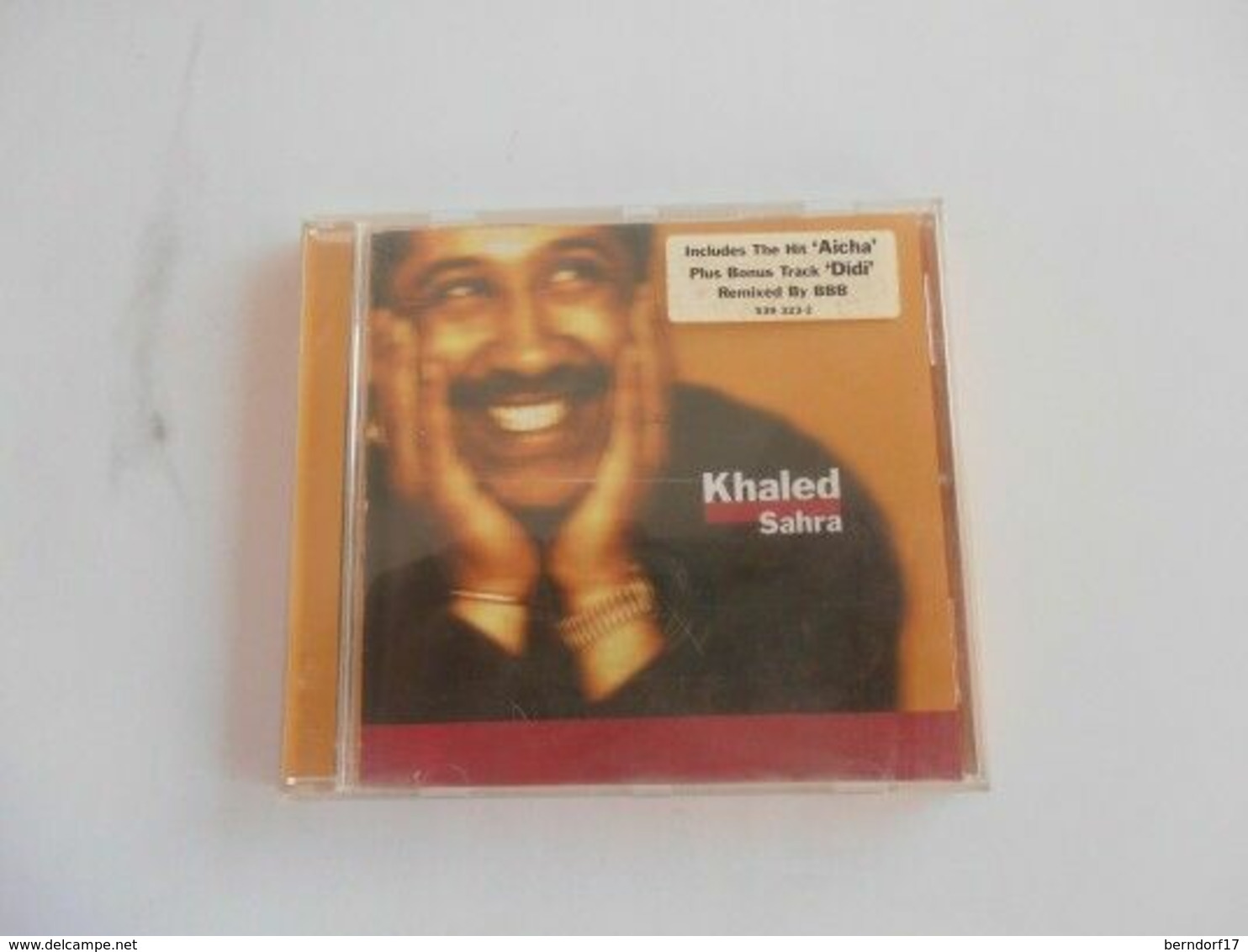 Khaled Sahra - CD - Reggae