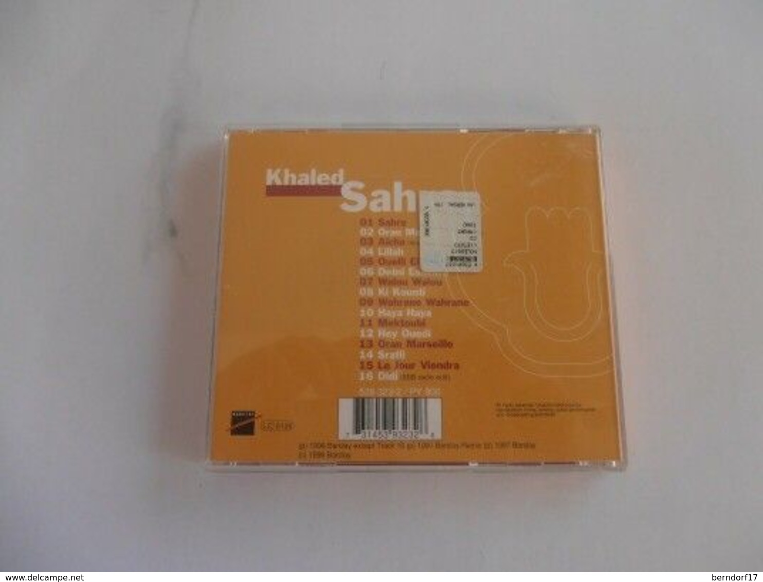 Khaled Sahra - CD - Reggae