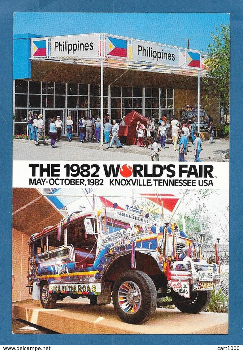 7 POSTCARDS THE 1982 WORLD'S FAIR KNOXVILLE TENNESSE N°675 - Knoxville