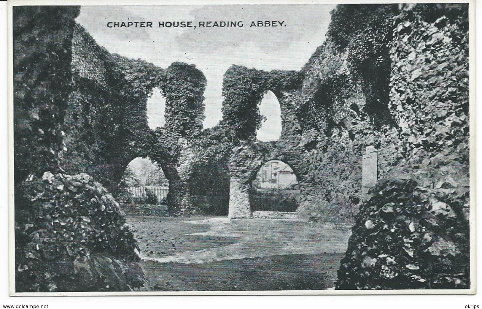 Chapter House, Reading Abbey - Reading