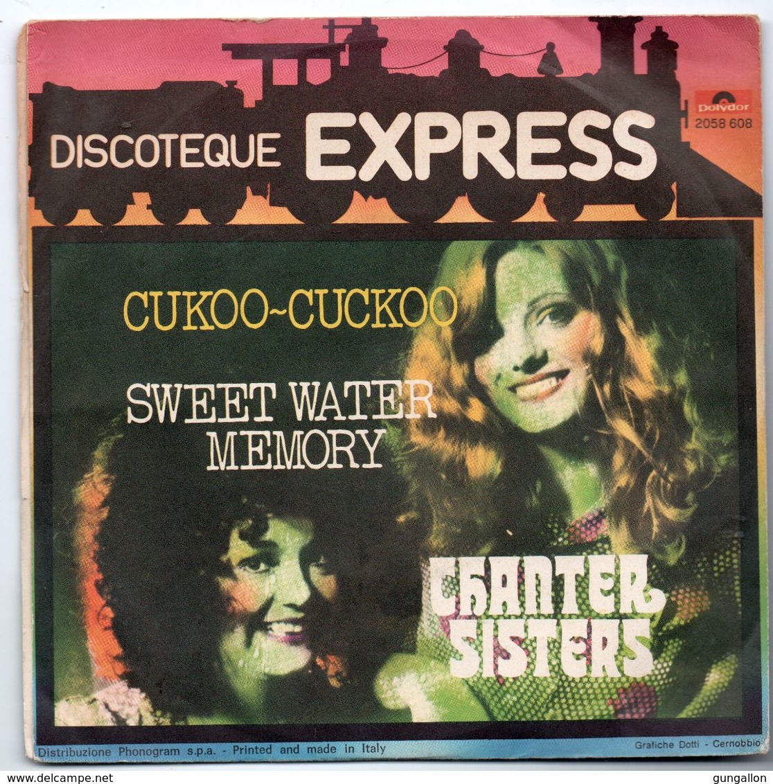 Chanter Sisters (1975)  "Sweet Water Memory" - Altri - Inglese